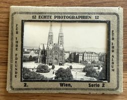 Wien 12 alte Fotos 9x7cm