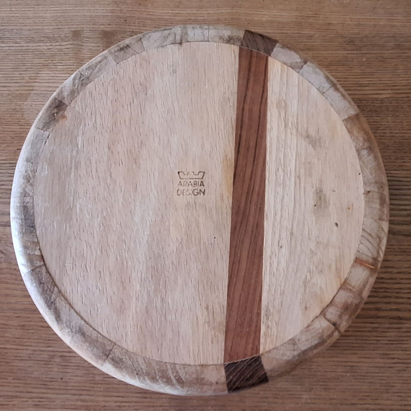 Arabia Ciotole: Holzschale von Arabia Design – Usato da Adlikon b. Andelfingen venduto da Kraemse 4