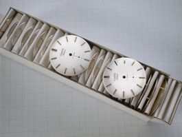 Duward Select 17 Rubis 30.4mm Zifferbläter 25 Stück