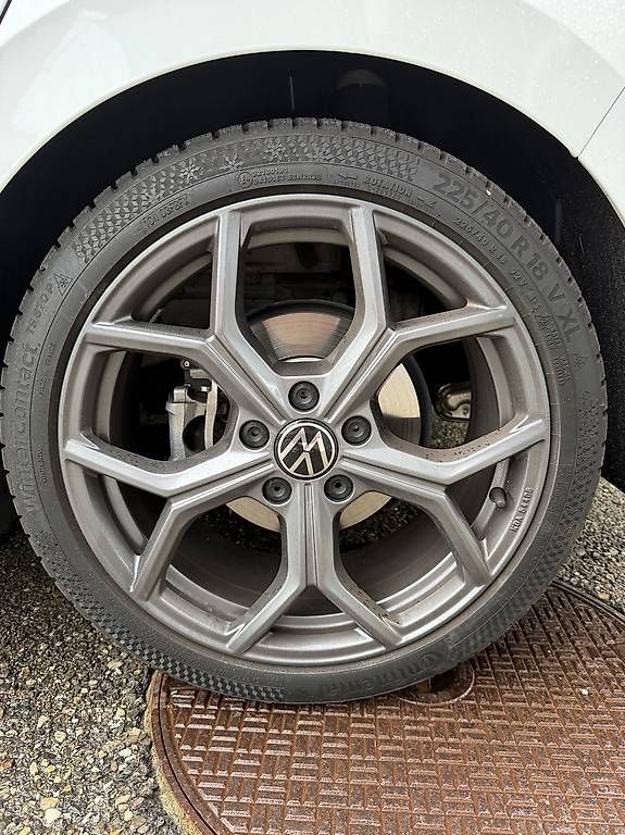 Pneumatici & Ruote complete: Roues complètes - Jantes 18 pouces originales VW – Usato da Delémont venduto da Virus44 1