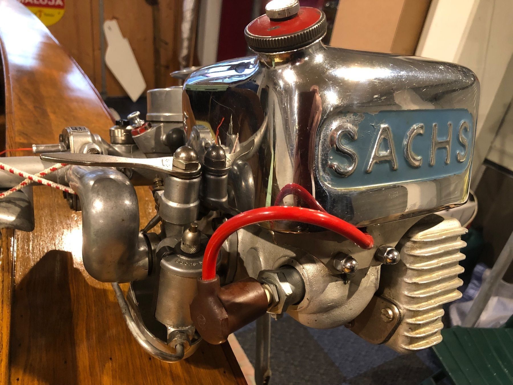 Sachs Motori: Bootsmotor Sachs Oldtimer Aussenborder – Usato da Bellach venduto da manu2007 3