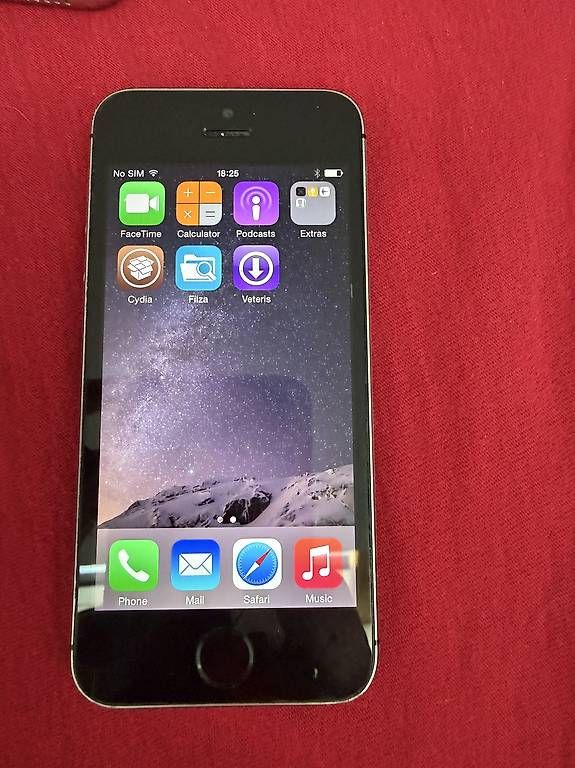 Handys / Smartphones: iPhone 5s Space Grau 16GB iOS 8.1.2 – Gebraucht aus Altikon von nag_hhy5 1