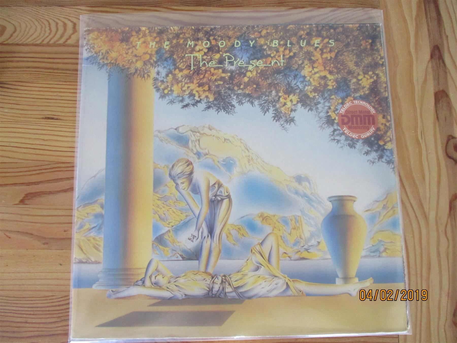 Schallplatten: The Moody Blues – The Present – Gebraucht aus Liestal von Disc-Point