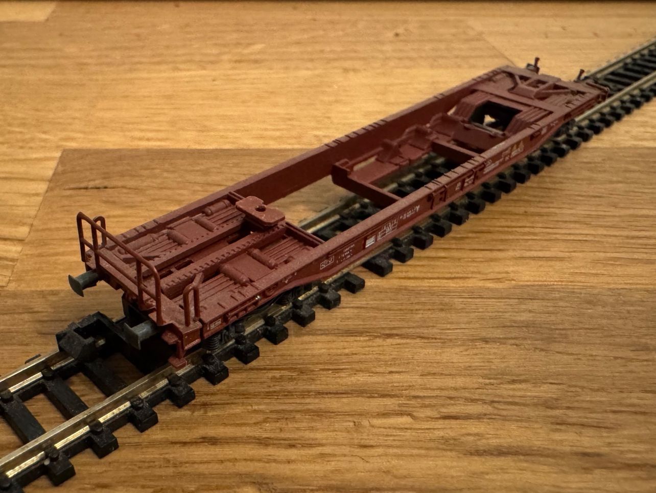 Roco Modellini di ferrovie: Roco HUPAC-Wagen unbeladen – Nuovo (secondo la descrizione) da Schlierbach venduto da Look8 2