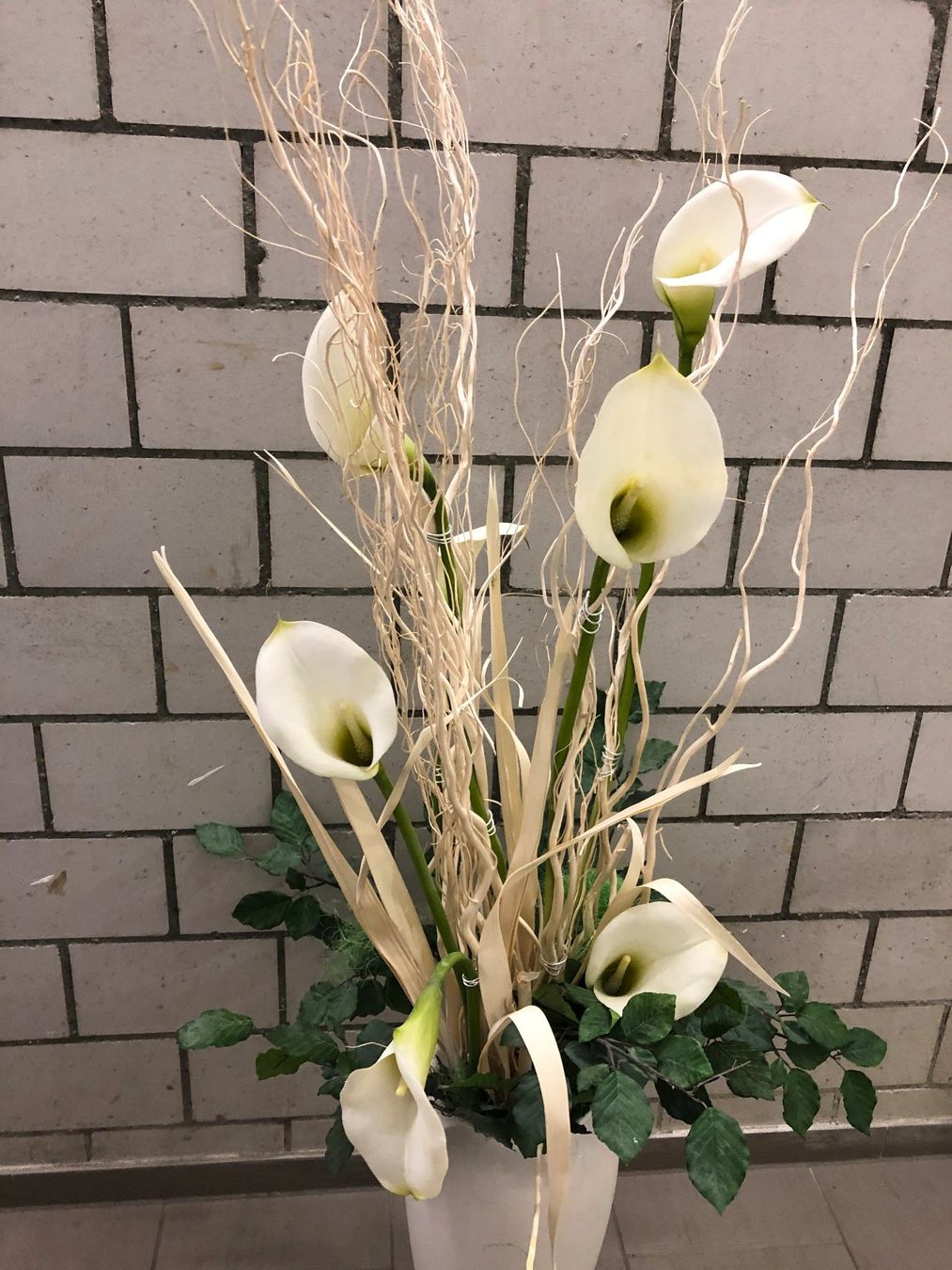Vasi & Recipienti: Blumenvase mit Inhalt – Nuovo (secondo la descrizione) da Glattbrugg venduto da Ariel012 5