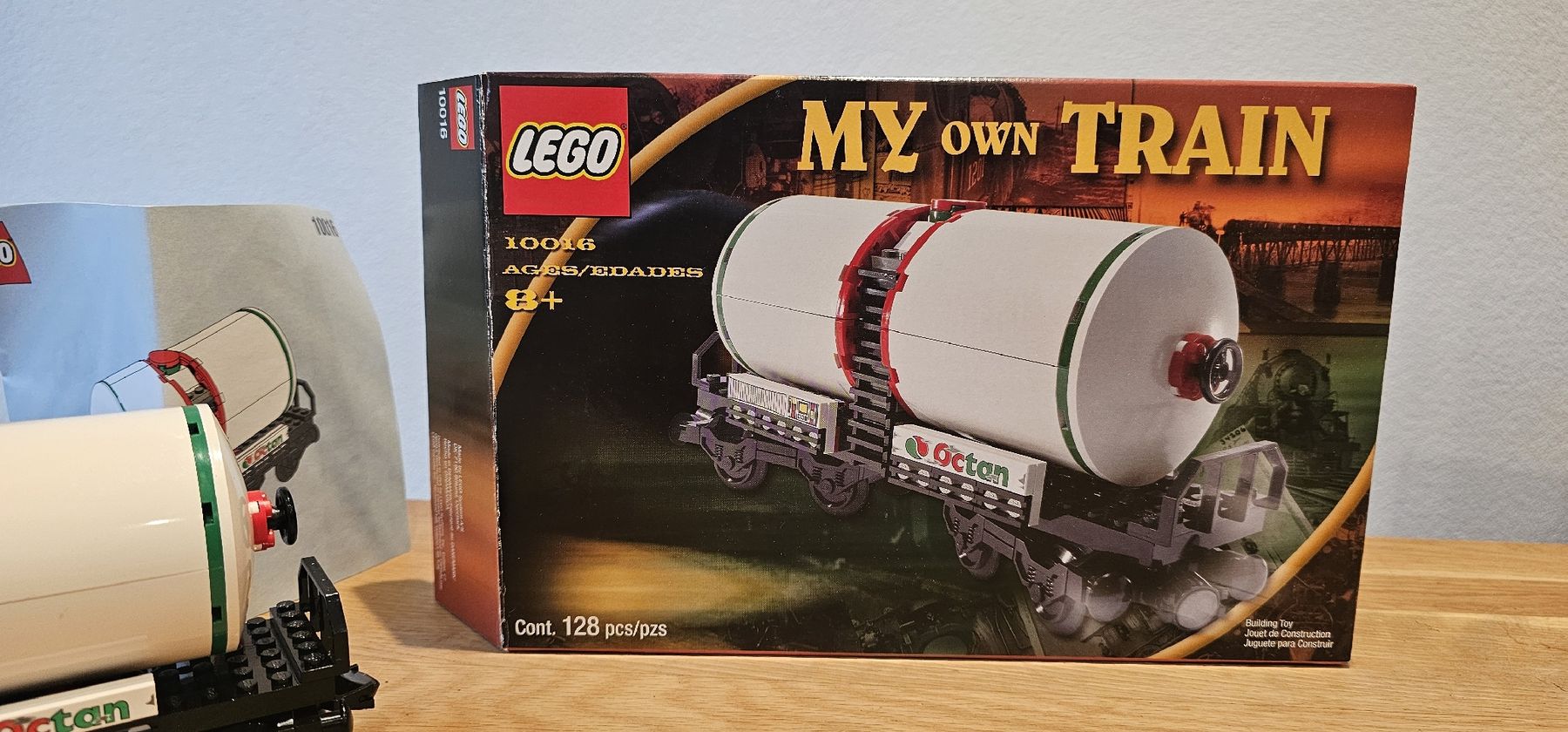 Lego Kit di costruzioni: Lego System wagon Octan 10016 – Nuovo (secondo la descrizione) da Troistorrents venduto da Foes1986 3