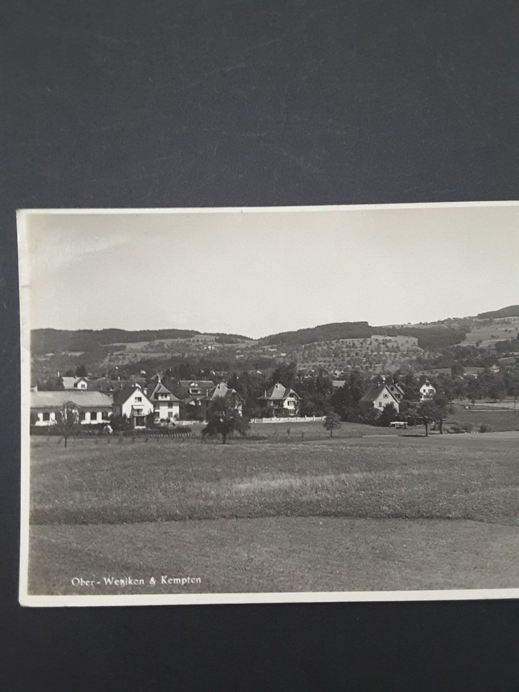 Cartoline postali: AK Wetzikon & Kempten 1939 – Usato da Reichenburg venduto da Pipo-67 1