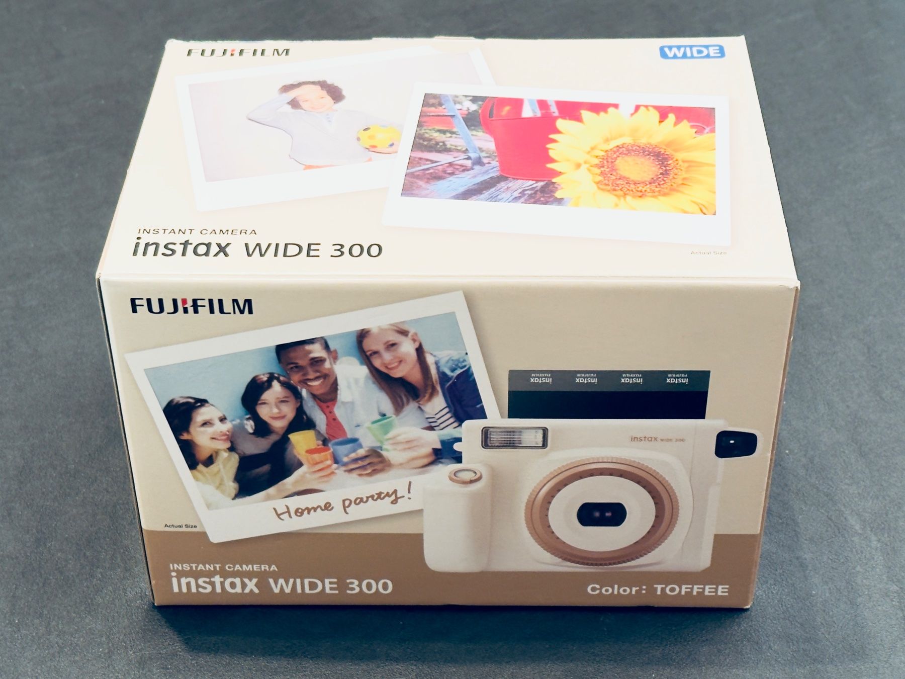 Fujifilm Fotocamera: Instax Wide 300 Sofortbildkamera Toffee – Nuovo (secondo la descrizione) da Wuerenlingen venduto da riachuelo 3