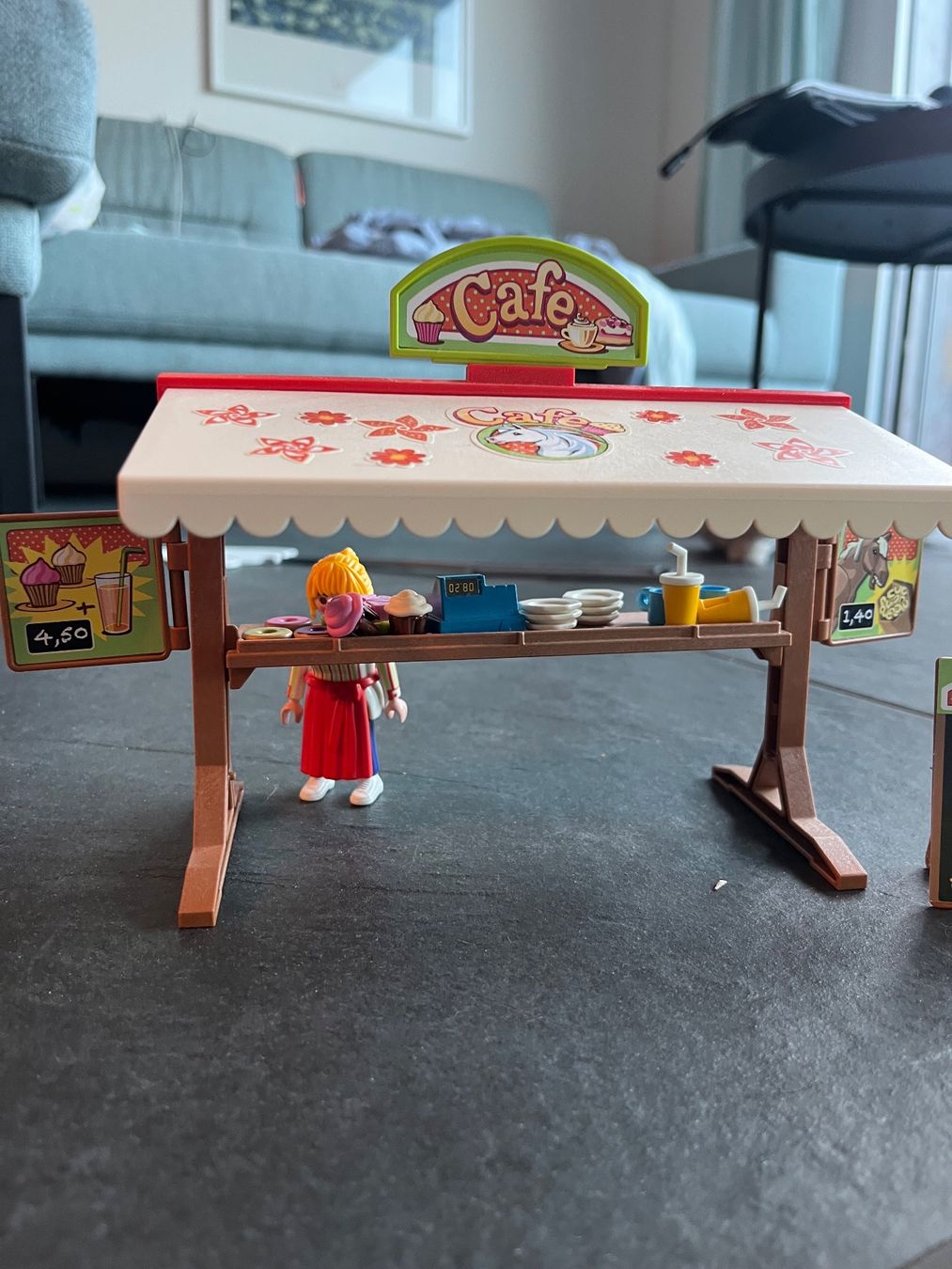 Playmobil Giocattoli: Playmobil Country Cafe – Usato da Densbüren venduto da rockyracoon83