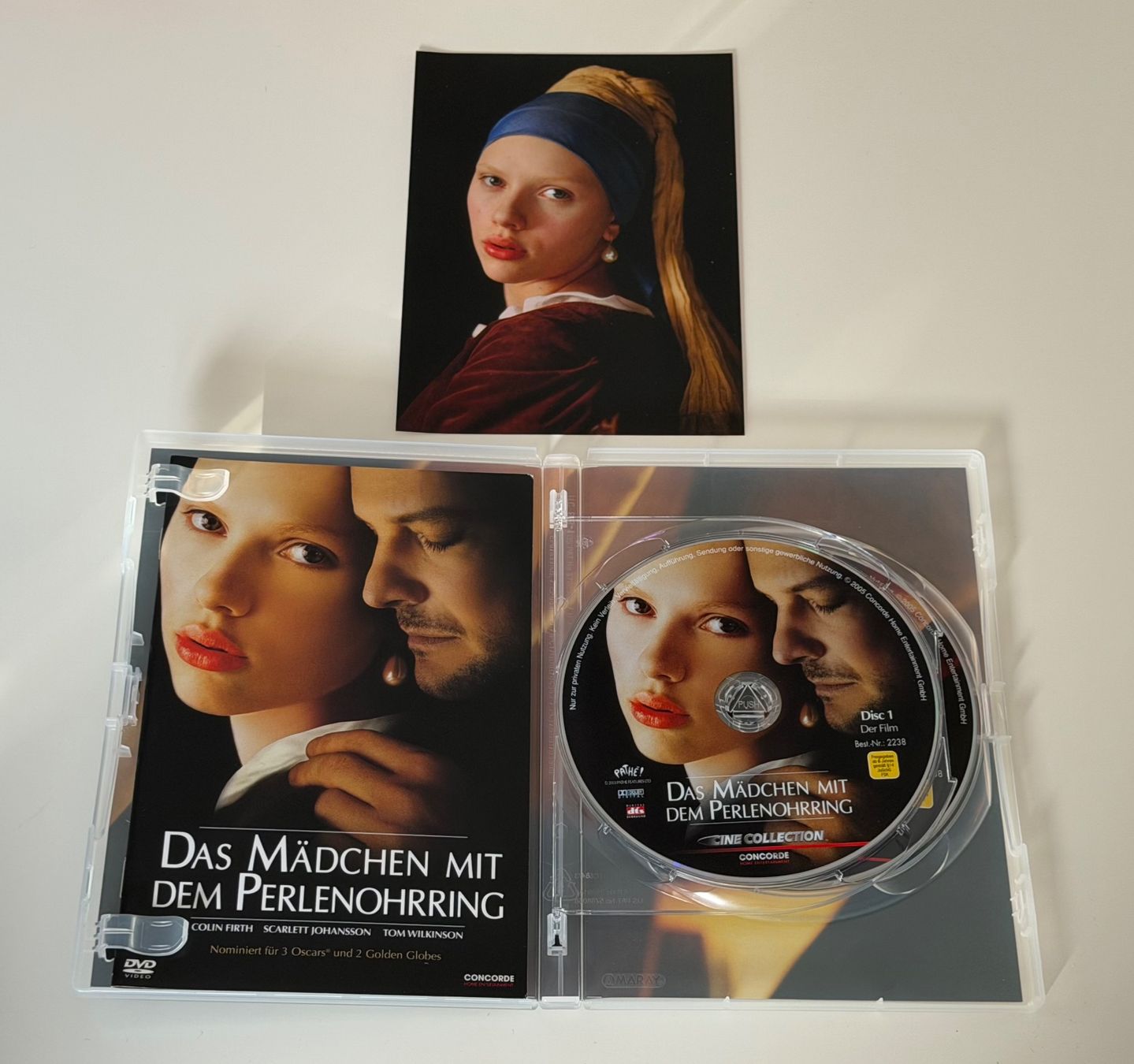 Tutti i DVDs: Das Mädchen mit dem Perlenohrring DVD – Usato da Altstätten SG venduto da sheamus 3