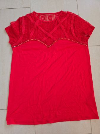 Rotes Guess Shirt Gr. M