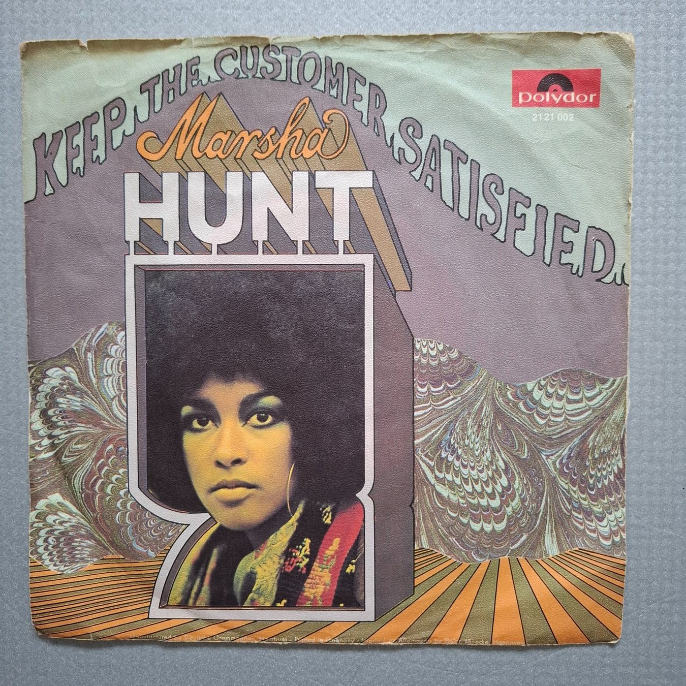 Dischi in vinile: Marsha Hunt - Keep The Customer Satisfied – Usato da Arbon venduto da pendulum