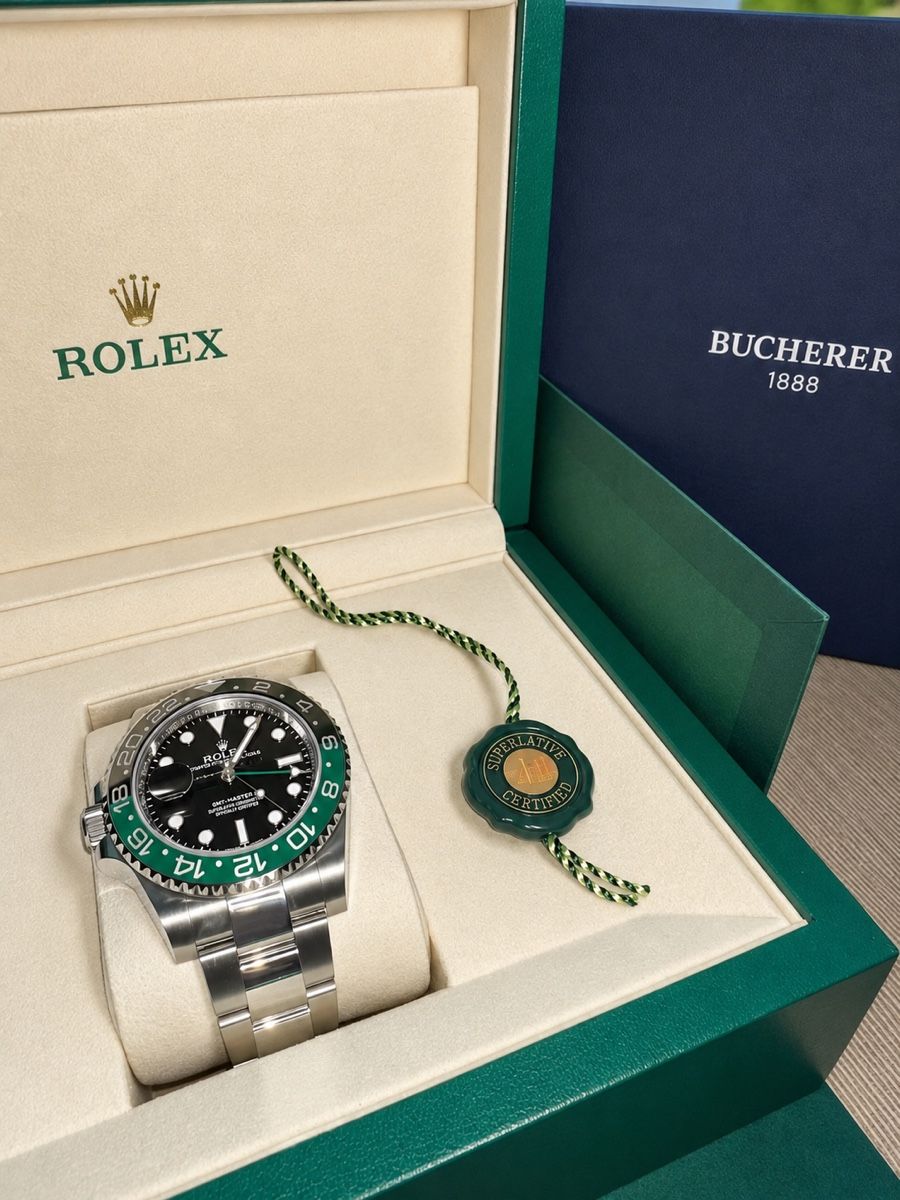Rolex Orologi: ROLEX GMT MASTER-II (Sprite)  – Nuovo (secondo la descrizione) da Coppet venduto da Donbd