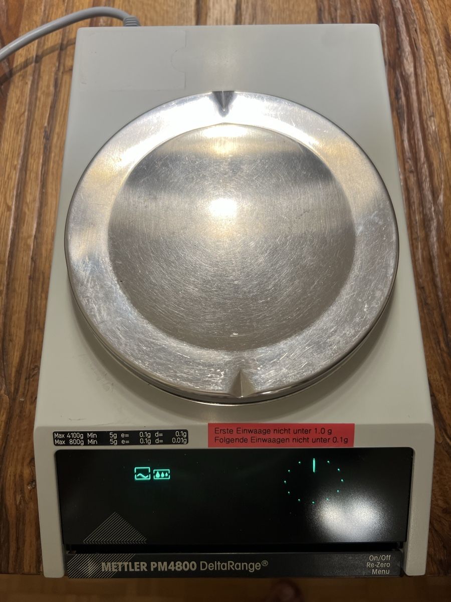 Mettler Toledo Accessori da laboratorio: METTLER PM4800 Waage 4100g/0.1g – Nuovo (secondo la descrizione) da Chur venduto da ZATO 1