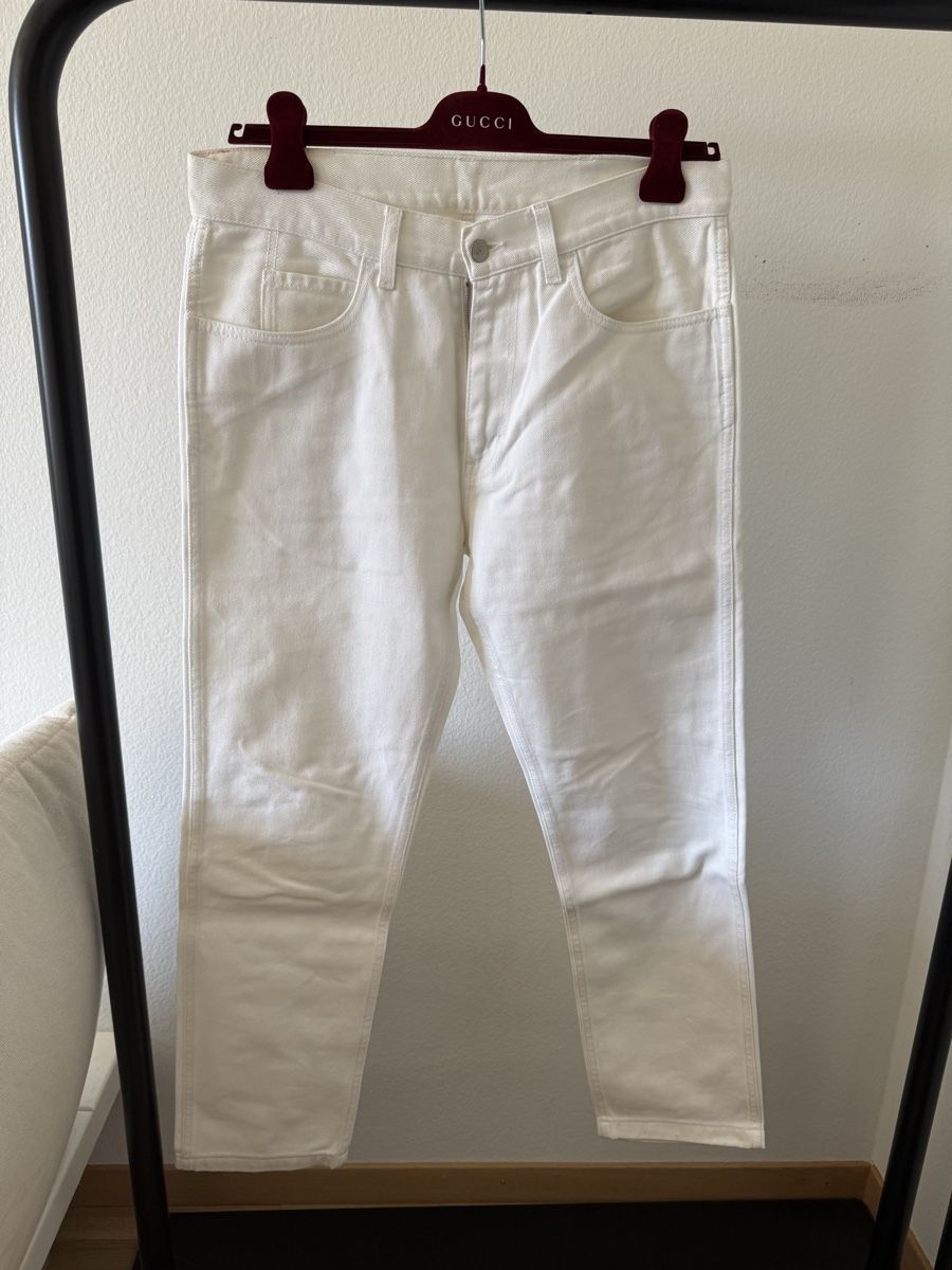 Gucci Jeans: Herren Jeans Gucci weiss e Grösse 34 – Usato da Bülach venduto da mrt_m2tm 1