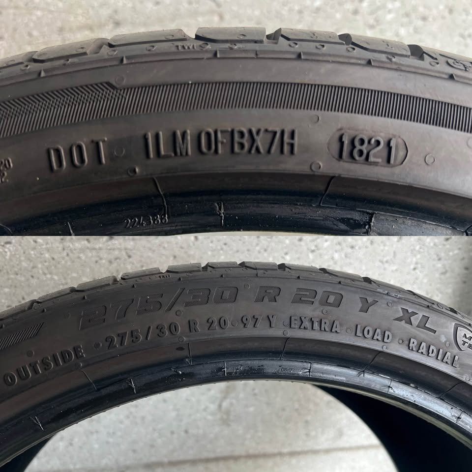 Pneus & Roues: 275/30R20 97Y General AltiMax ONE S – D'occasion à Pratteln par pne_s8lz 4