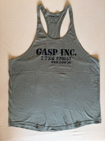 GASP Tanktop oliv Gruen  L