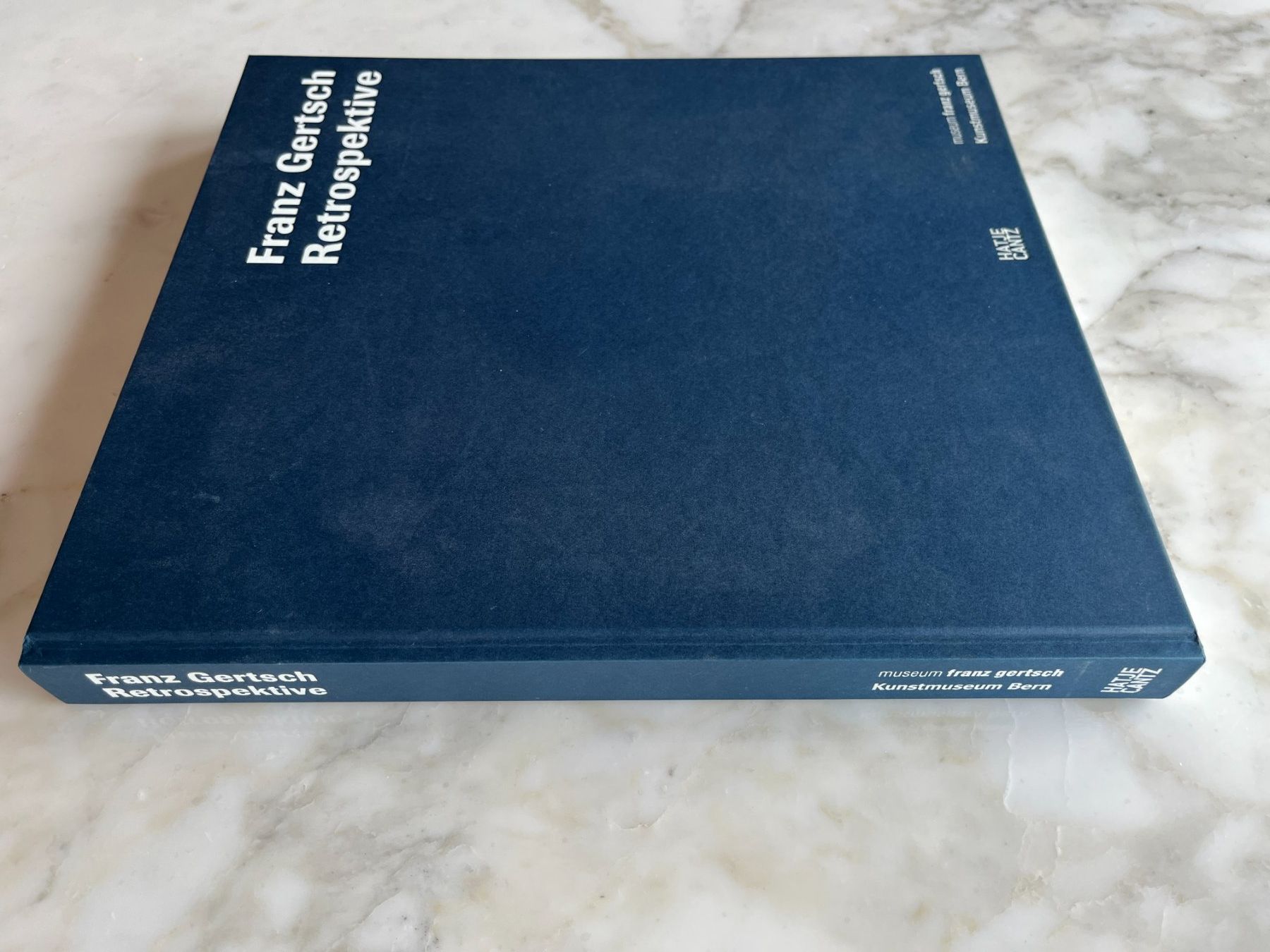Libri: Katalog, Franz Gertsch – Usato da Bern venduto da cubus01 1