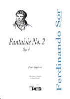 F. SOR – Fantaisie No 2, op. 4, pour guitare