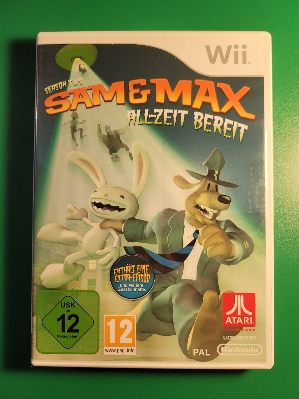 Nintendo Giochi: Sam & Max : All-Zeit Bereit - Nintendo Wii – Usato da Grindelwald venduto da lego9