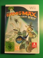 Sam & Max : All-Zeit Bereit - Nintendo Wii