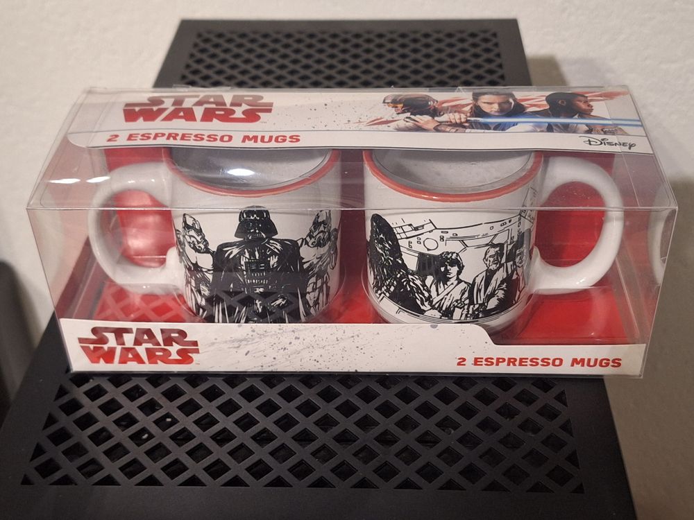 Star Wars 2 Expresso Mugs Set zu verkaufen Kaufen auf Ricardo