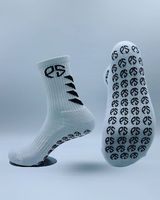Restverkauf Grip-Socken Weiss