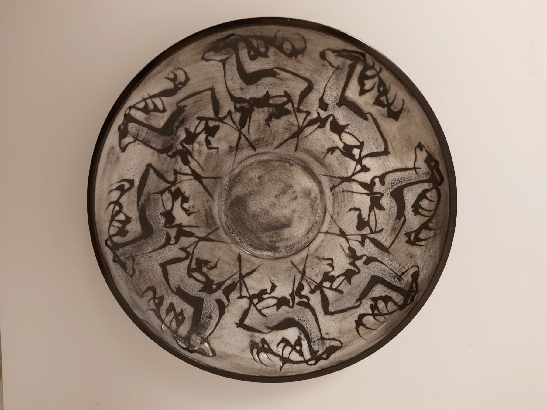 Teller: Gustav Spörri Kunstteller 1962, Vintage – Gebraucht aus Pfäffikon ZH von eric0113 2