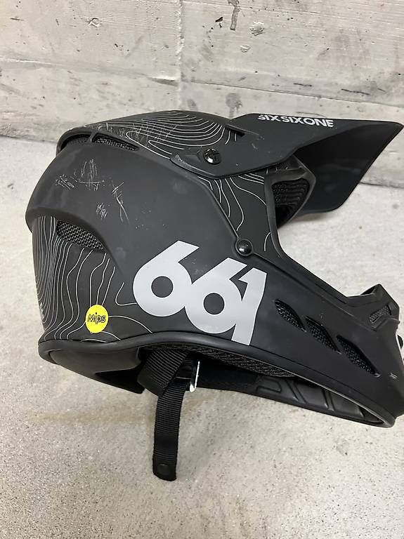 Helme: Full Face Helm Six Six One Reset Mips – Gebraucht aus Zürich von Pedalkraftwerk 4