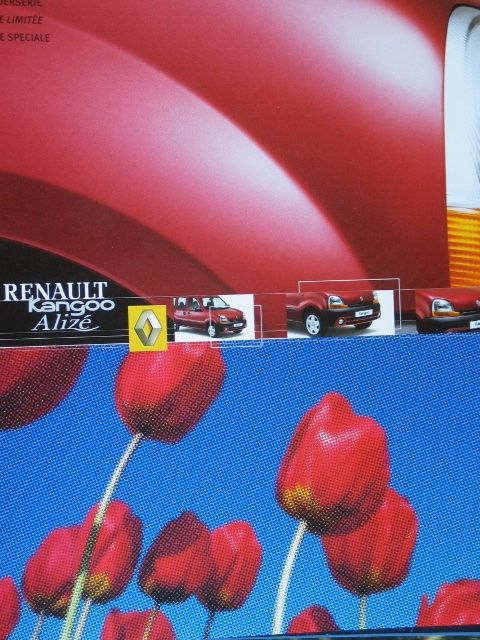 Renault Documenti: Prospekt Renault Scenic Alizé 2001 – Usato da Hausen AG venduto da deliec
