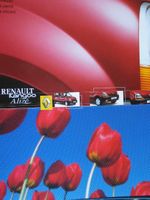 Prospekt Renault Scenic Alizé 2001
