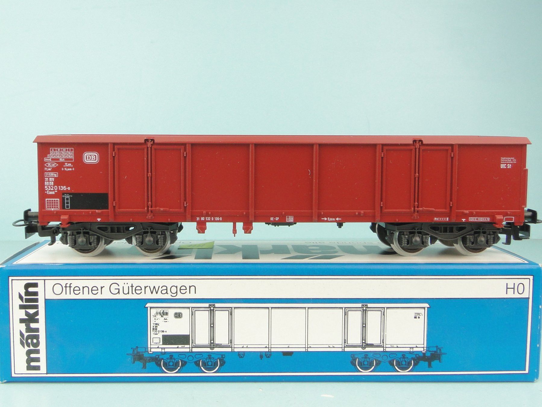 Märklin Trains électriques: Märklin 4690 DB Eaos, neuwertig – D'occasion à Bülach par cann11 2