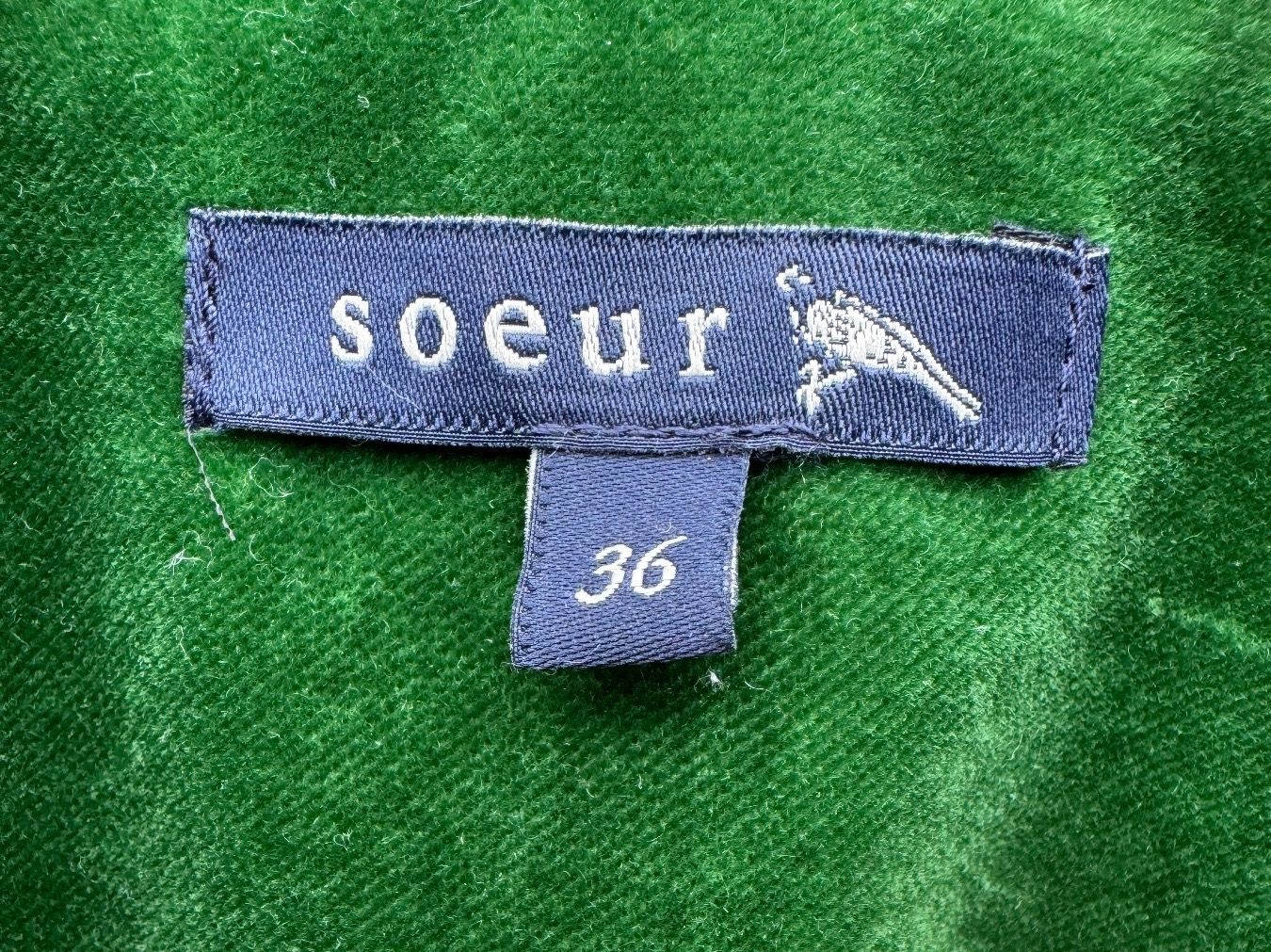 Giacche: SŒUR Veste velour 36 – Nuovo e nell'imballaggio originale da Arnex-sur-Orbe venduto da cameleonfringant 2