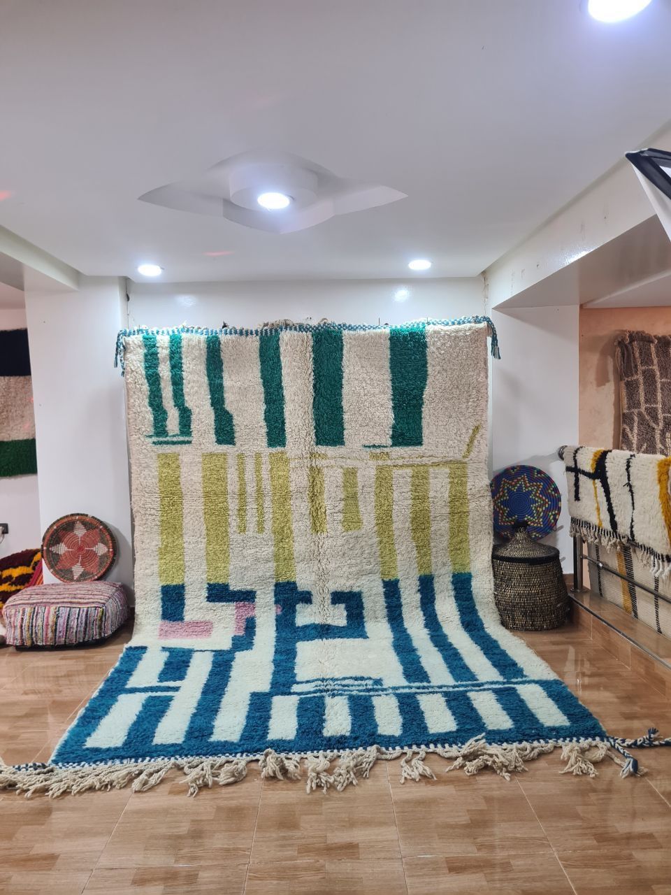 Tappeti: Teppich BeniOurain 300 cm / 200 cm – Nuovo e nell'imballaggio originale da Crans-Montana venduto da RedRugs09 7