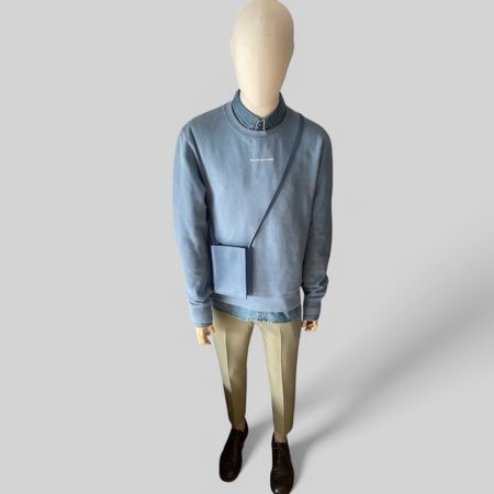 PB 0110 P. BREE Tasche  – Minimalistisches Design Babyblau