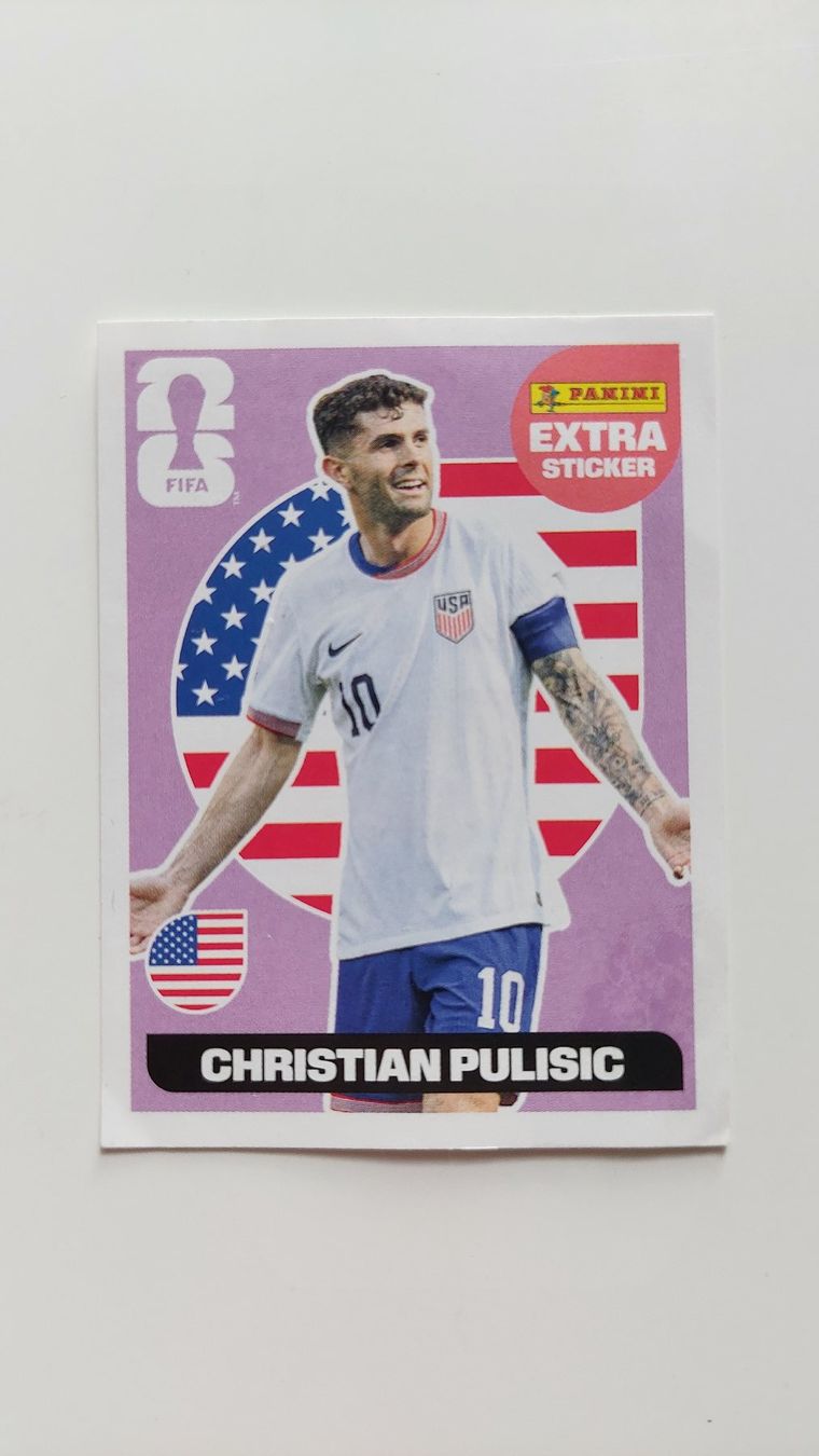 Panini Sammelbilder & Trading cards: Panini Extra Sticker Pulisic – Neu (gemäss Beschreibung) aus Bennwil von mmu_5c52