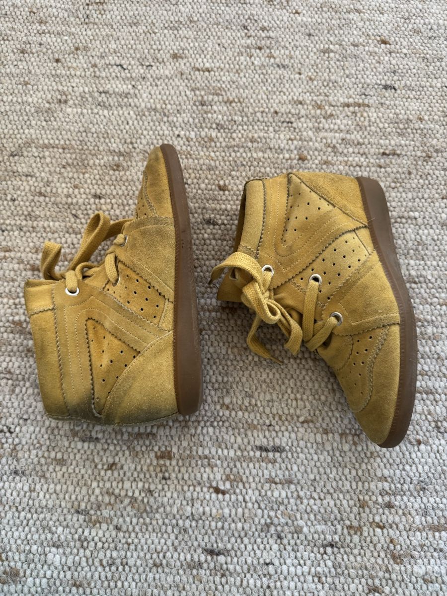 Chaussures femmes: Isabel Marant Bobby Sneaker  – D'occasion à St. Gallen par fraurose 4