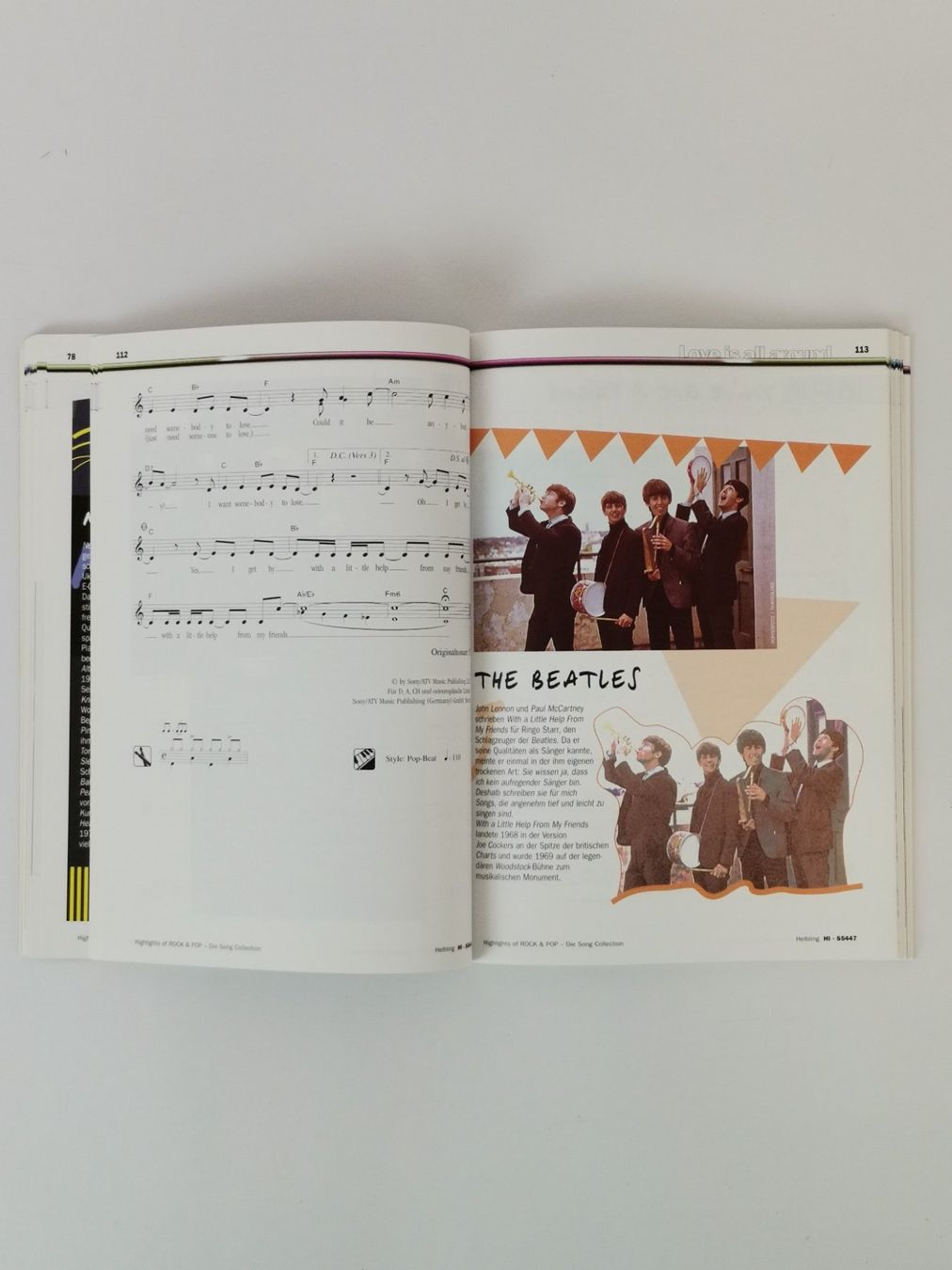 Libri: BUCH Highlights of Rock & Pop – Usato da Schaffhausen venduto da Restwert_SH 3