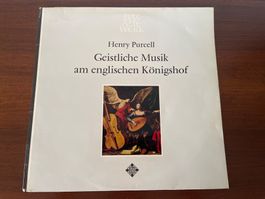 Schallplatte -Das alte Werk, Henry Purcell, Geistliche Musik