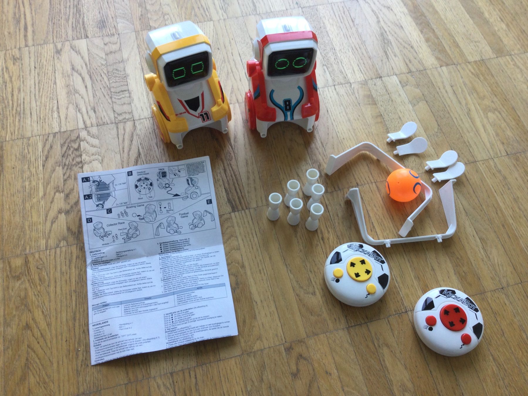 Giochi: Kickabot Roboter Kinder Spiel – Nuovo (secondo la descrizione) da Zürich venduto da ShadowVorlon 5
