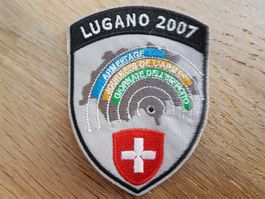 Badge Lugano 2007 Armeetage