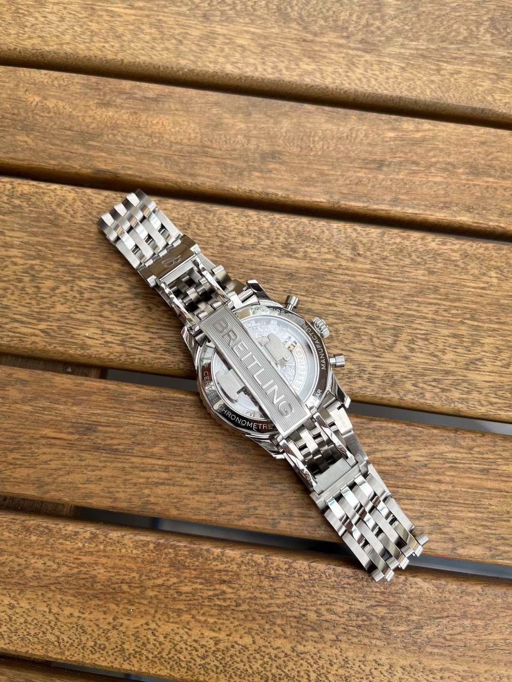 Breitling Orologi: Breitling Navitimer B01 Chronograph 41 AB0139A71G1A1 – Usato da Zuchwil venduto da AdamO. 8
