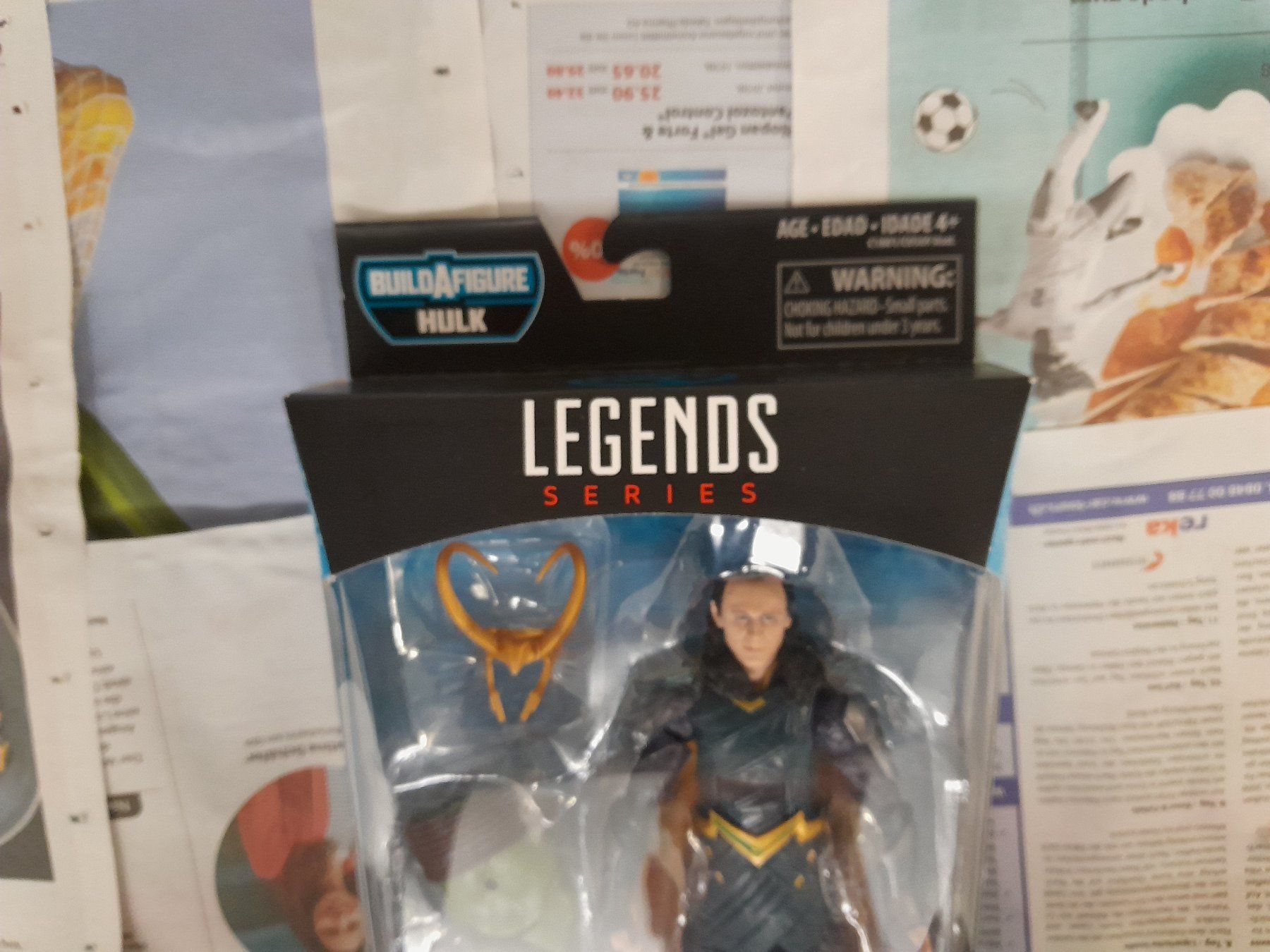 Marvel Statuette: Marvel Legends Series Thor Ragnarok Loki – Usato da Rüti ZH venduto da Alemanni 4