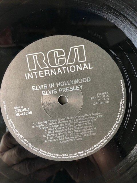 Dischi in vinile: Elvis Presley – Usato da Aarwangen venduto da Jukebox3 8