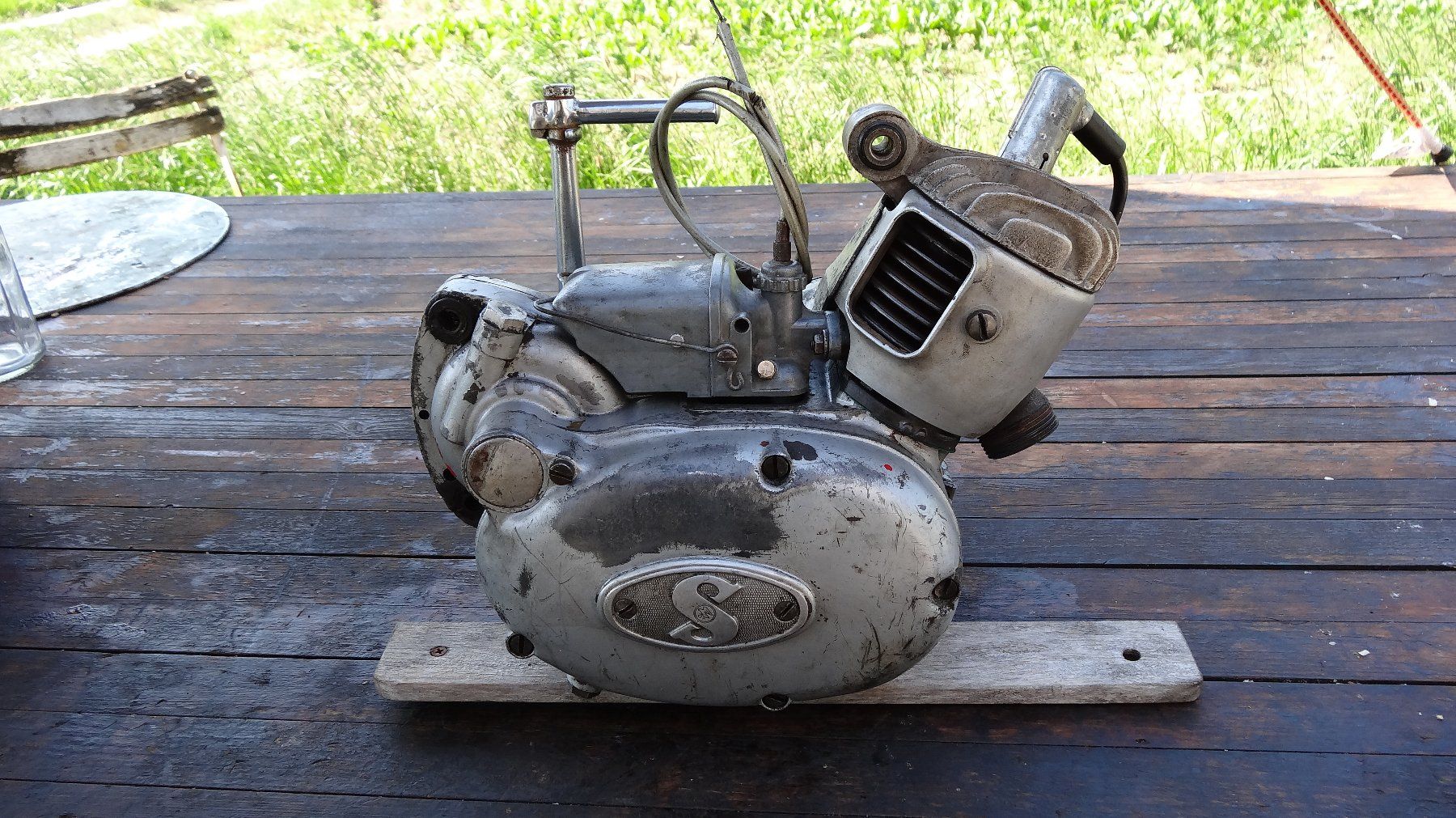 Sachs Parti ricambio per ciclomotori: Sachs 50/3 LKH Motor 502 – Usato da Biel/Bienne venduto da sachs502 3
