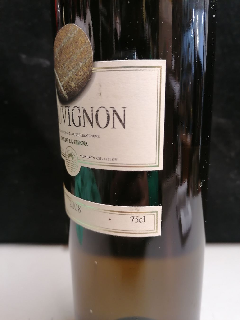 Vino: SAUVIGNON CAFE DE LA CHENA 2008 – Nuovo (secondo la descrizione) da Genève venduto da Leboucheoreilles 4