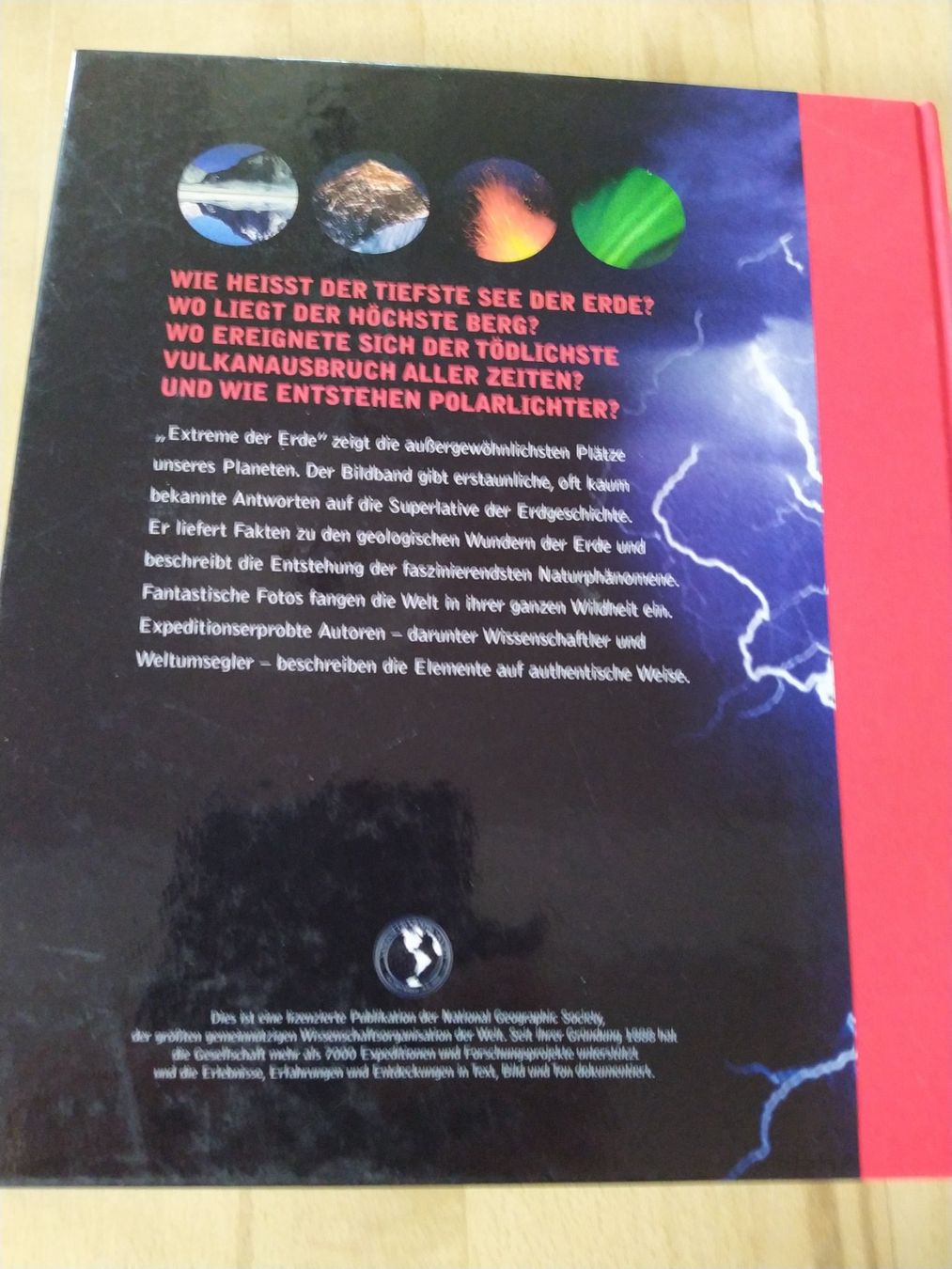 Libri: National Geographic, Extreme der Erde – Nuovo (secondo la descrizione) da Azmoos venduto da Klondike-Joe 1