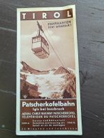 Prospekt / TIROL - Patscherkofelbahn Igls bei Innsbruck 1930