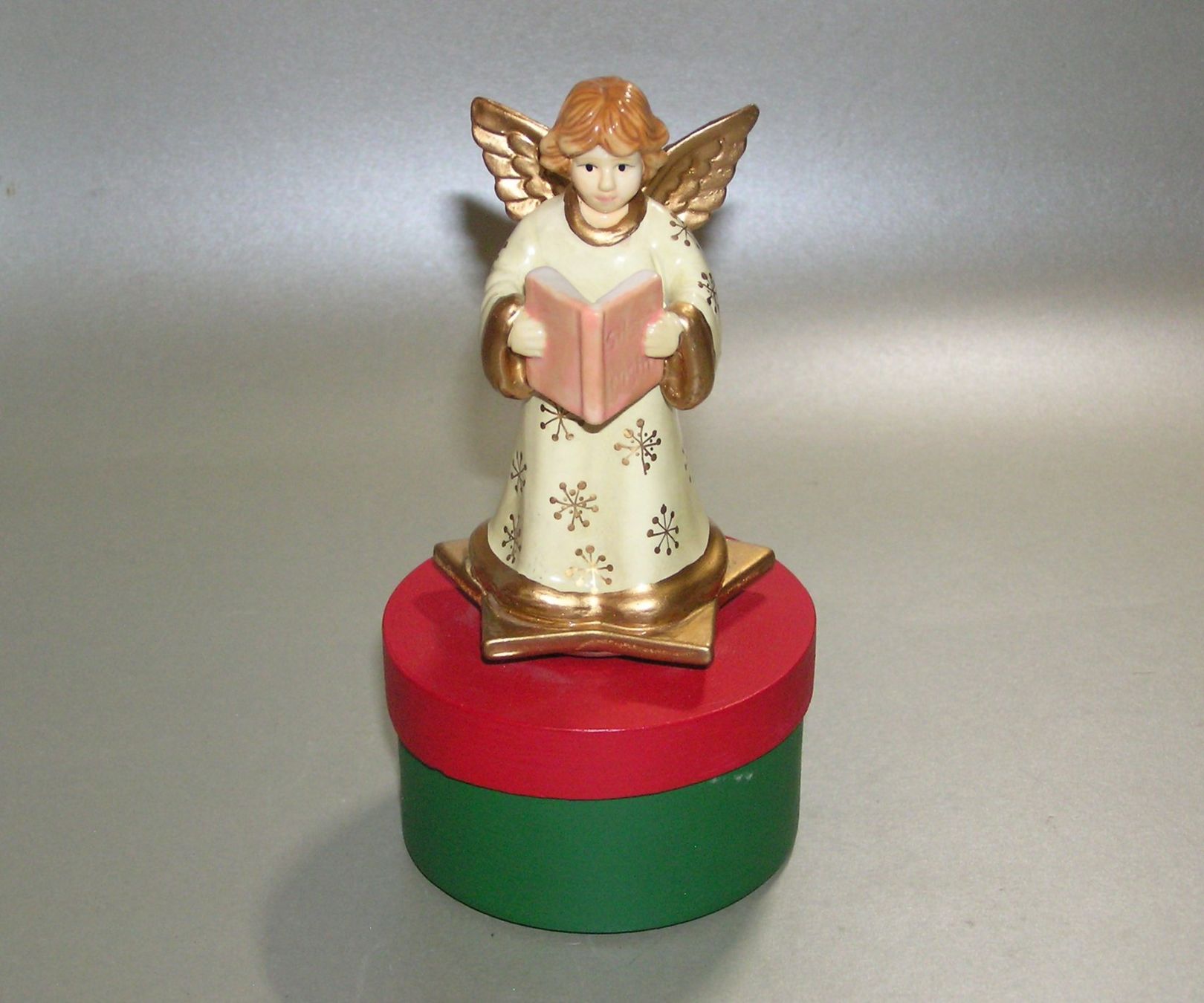 Reuge Spieldosen: REUGE SPIELDOSE MUSIKDOSE ENGEL – Gebraucht aus Grenchen von Antique-hunter