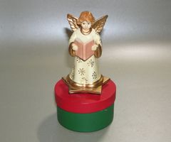 REUGE SPIELDOSE MUSIKDOSE ENGEL